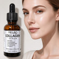 MELAO Collagen Serum, Retinol Niacinamide Hyaluronic Acid Glutathione Vitamin C Facial Serum, Deep Moisturizing, Firm Skin, Anti Aging Face Essence, Reduce Fine Lines 30ml
