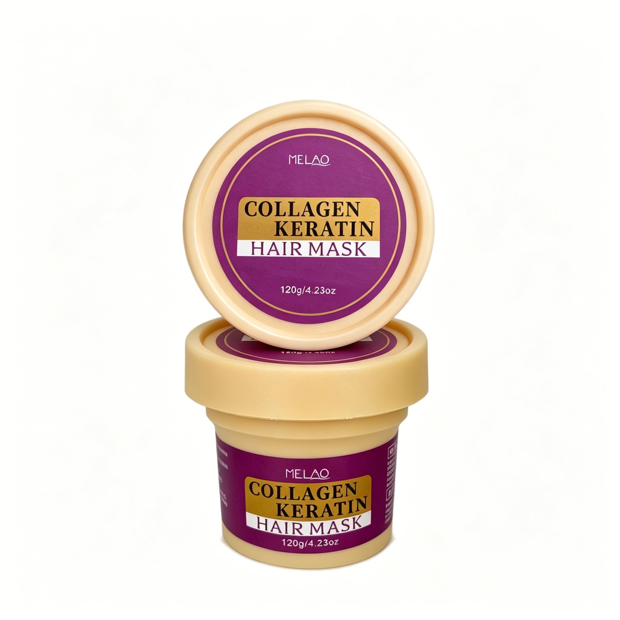 MELAO Collagen Keratin Hair Mask 120g