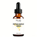 MELAO Peptide Serum for Face - Anti-Aging Wrinkle Treatment with Hyaluronic Acid & Niacinamide, Boosts Collagen, Hydrates and Firms Skin, 1 oz