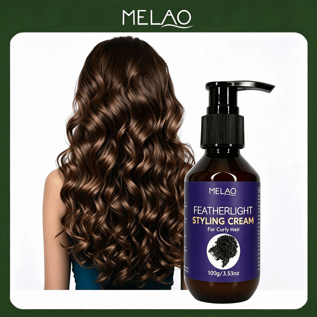 MELAO Featherlight Styling Cream 100g