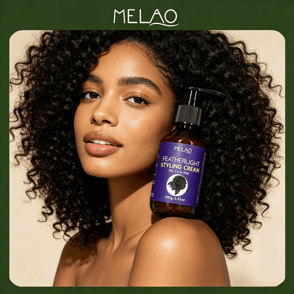 MELAO Featherlight Styling Cream 100g