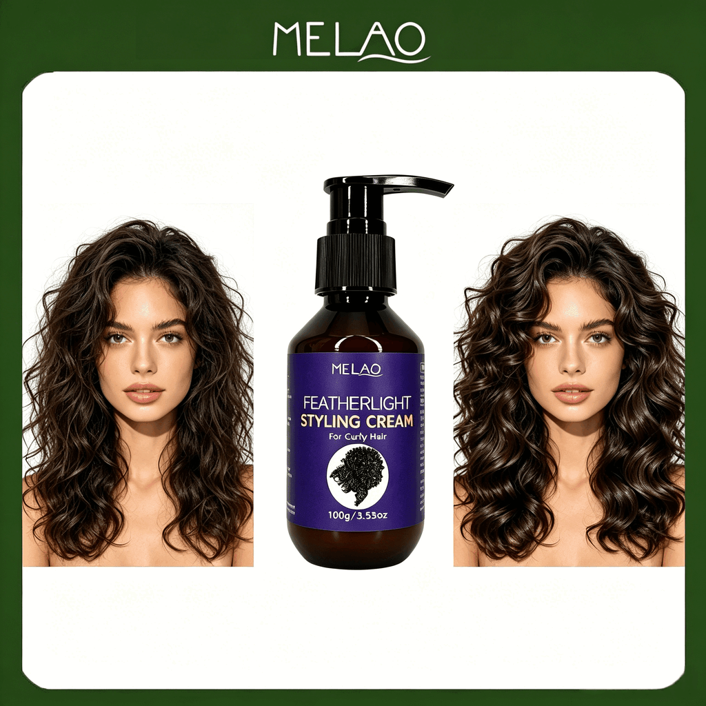 MELAO Featherlight Styling Cream 100g