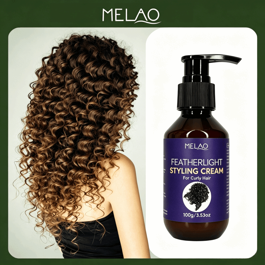 MELAO Featherlight Styling Cream 100g