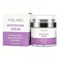 MELAO Whitening Cream with 2% Alpha Arbutin, Kojic Acid & Licorice Root Extract - Brightening Cream for Dark Spots Correction & Even Tone, 1.75 oz