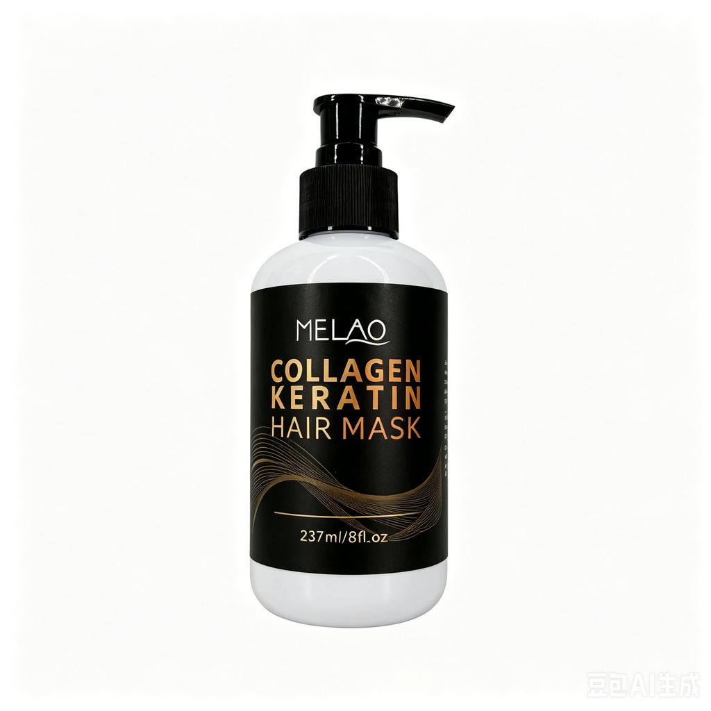 MELAO Collagen Keratin Hair Mask 237ml