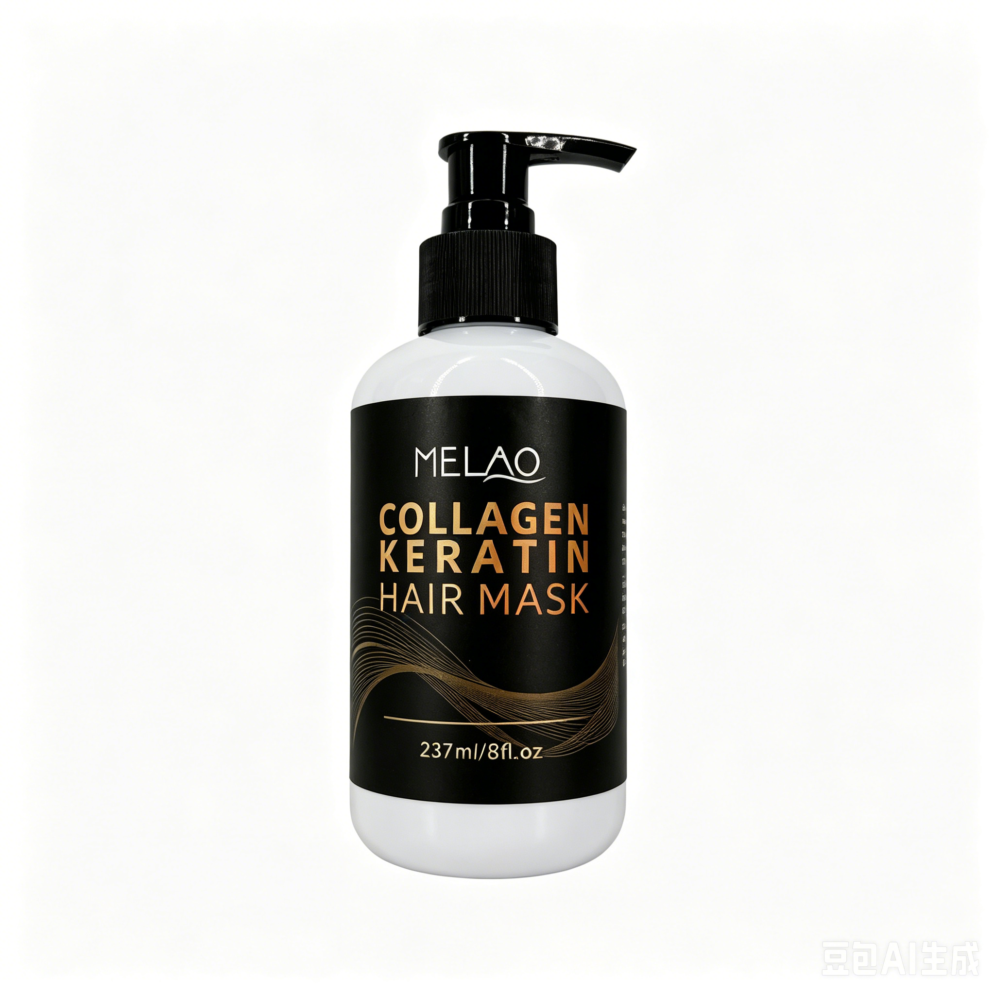 MELAO Collagen Keratin Hair Mask 237ml
