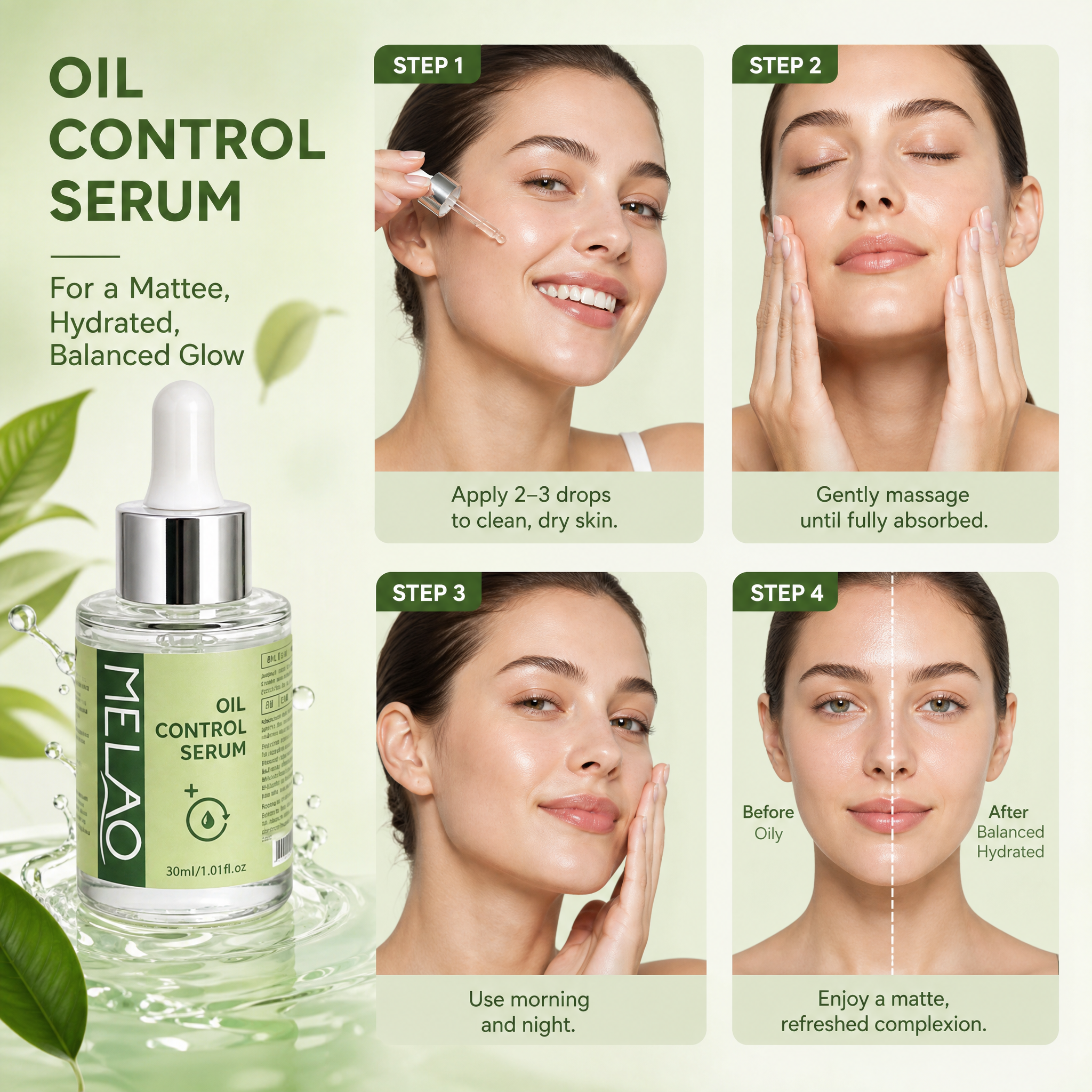 MELAO Oil Control Serum 30ml