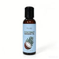 MELAO Coconut Massage Oil 118ml/4fl.oz, Deep Hydrating & Nourishing Full Body Massage Oil, Moisturizing Coconut Oil for Dry Skin & Relaxation