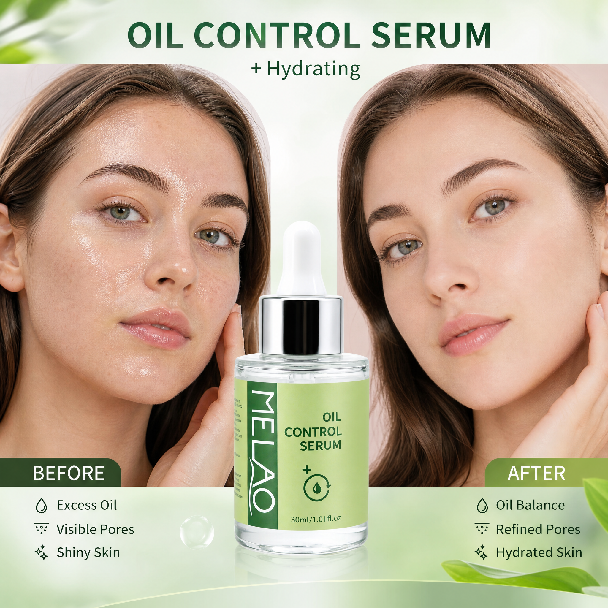 MELAO Oil Control Serum 30ml