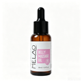 MELAO Belly Massage Oil 30ml/1.01oz, Skin Firming & Nourishing Abdomen Massage Oil, Moisturizing & Elasticity Boosting Oil for Belly Skin Care