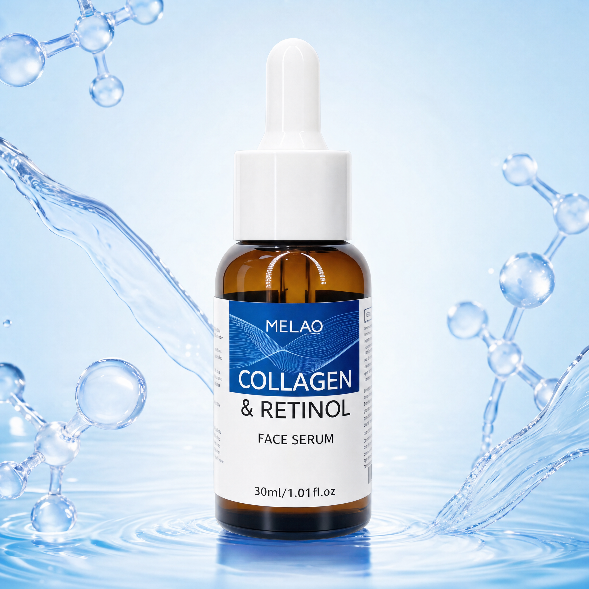 MELAO Collagen & Retinol Face Serum 30ml