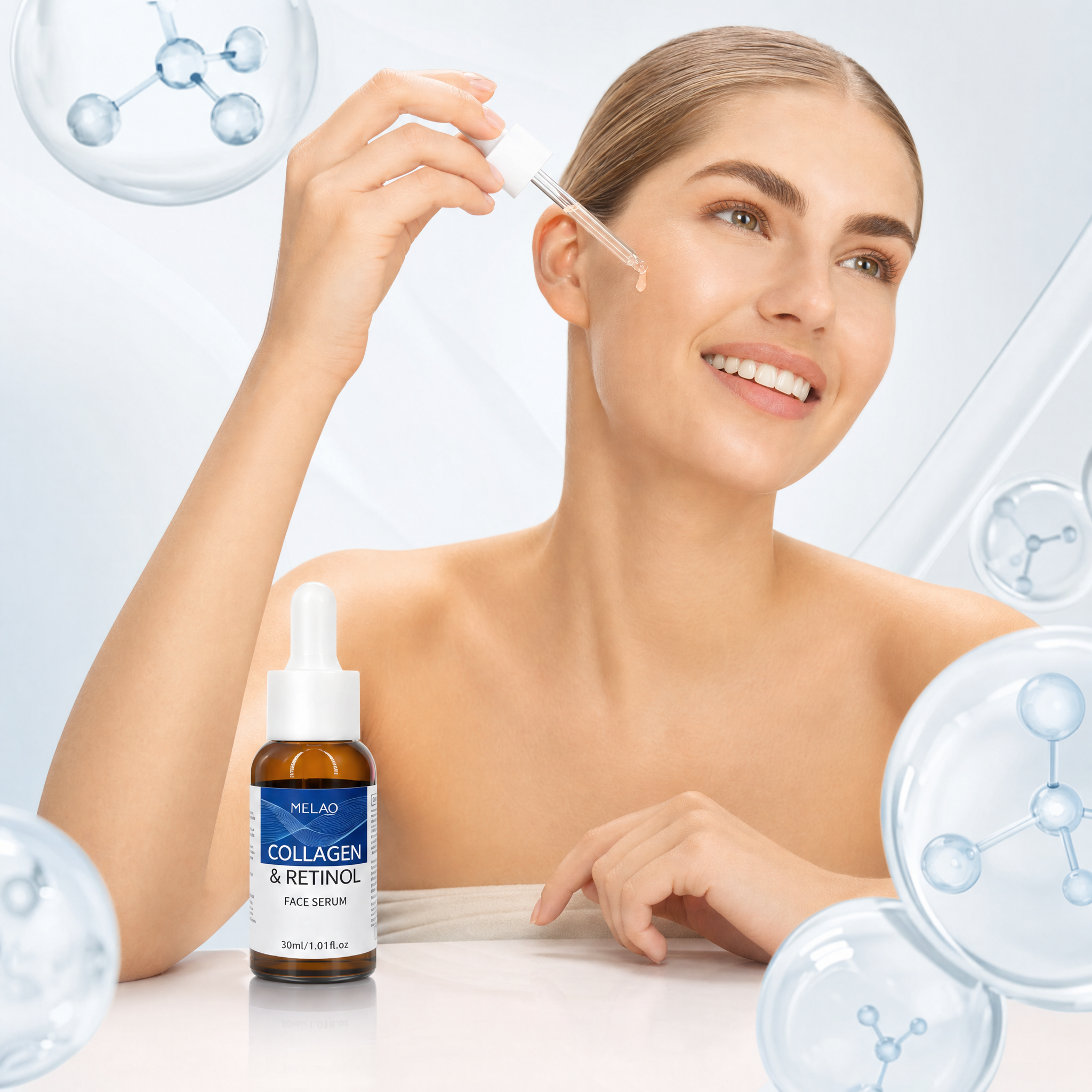 MELAO Collagen & Retinol Face Serum 30ml