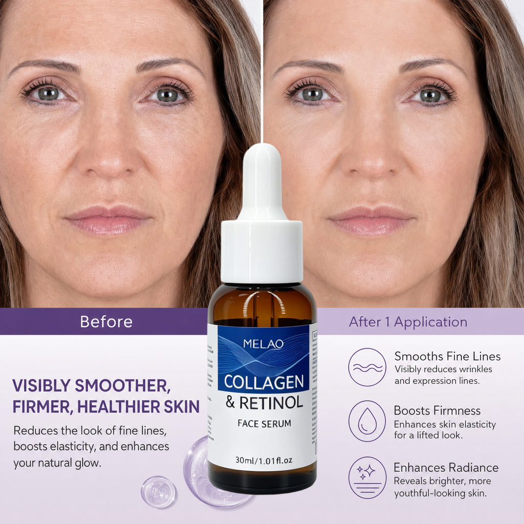 MELAO Collagen & Retinol Face Serum 30ml