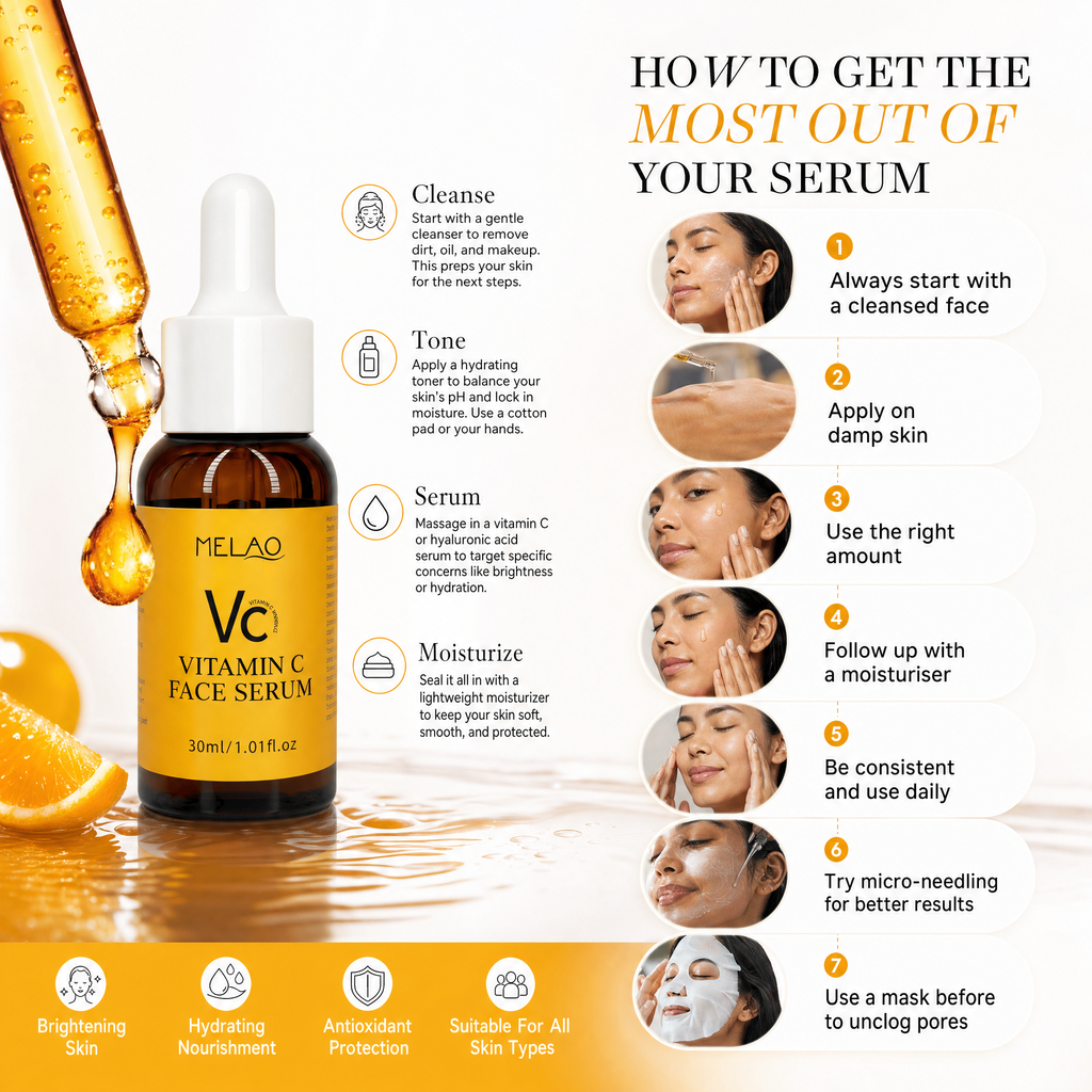 MELAO Vitamin C Serum 30ml