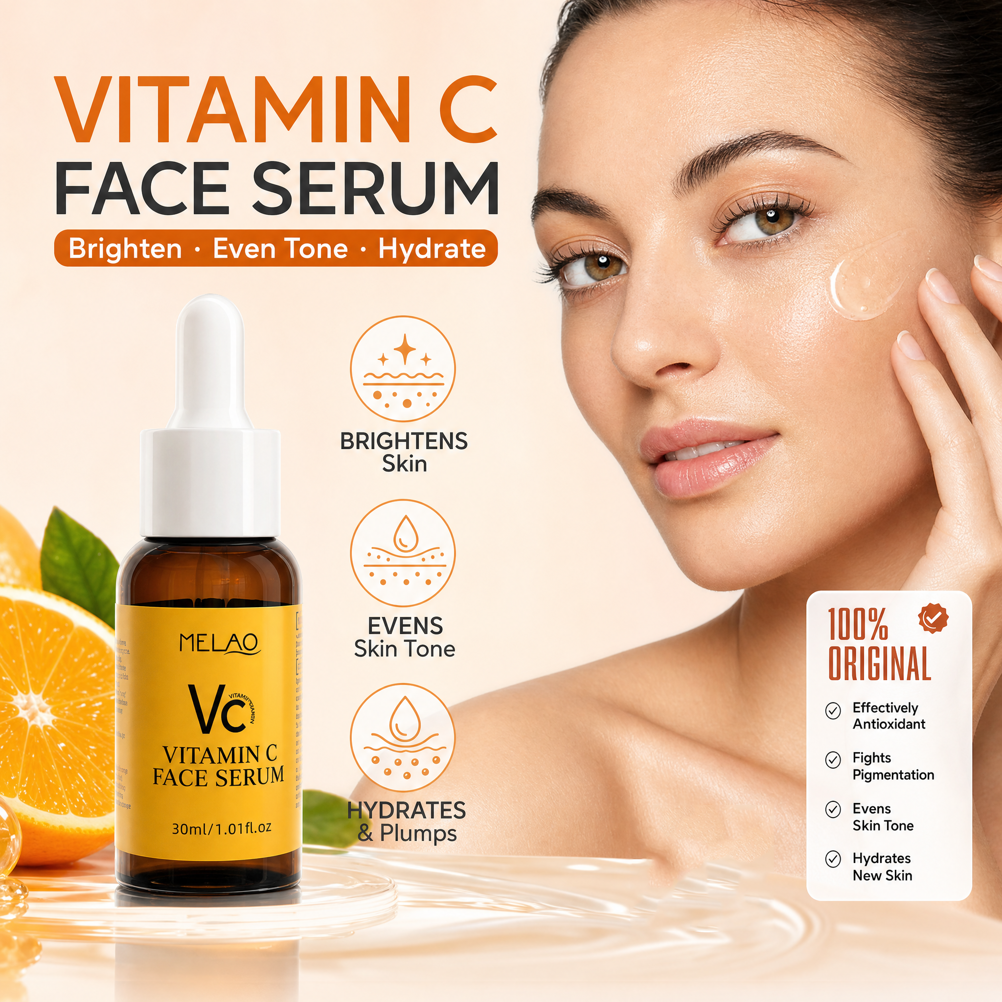 MELAO Vitamin C Serum 30ml