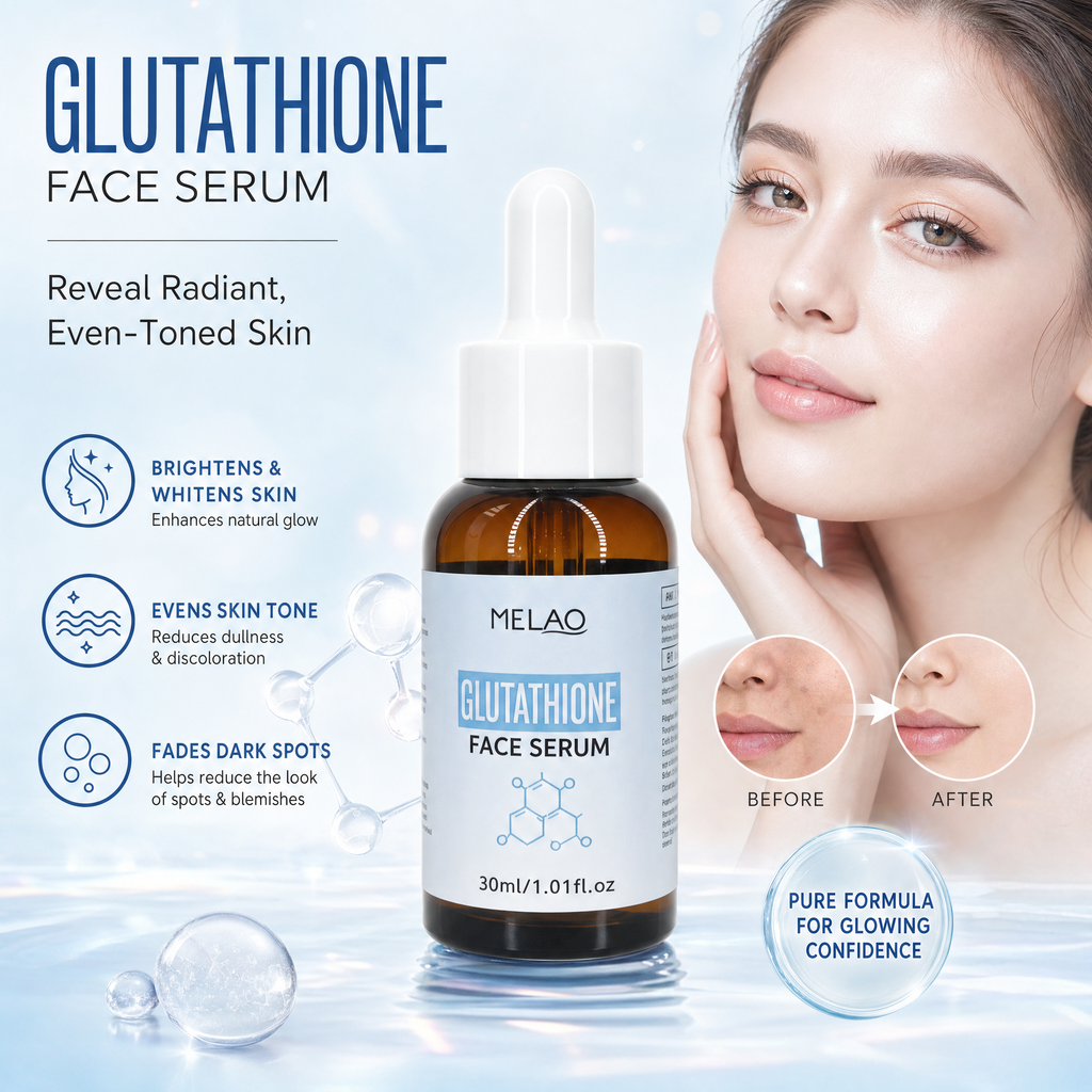 MELAO Glutathione Face Serum 30ml