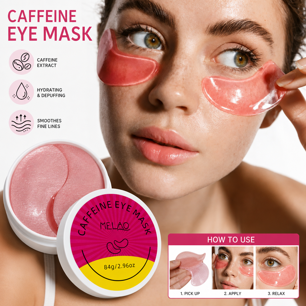 MELAO Caffeine Eye Mask 84g