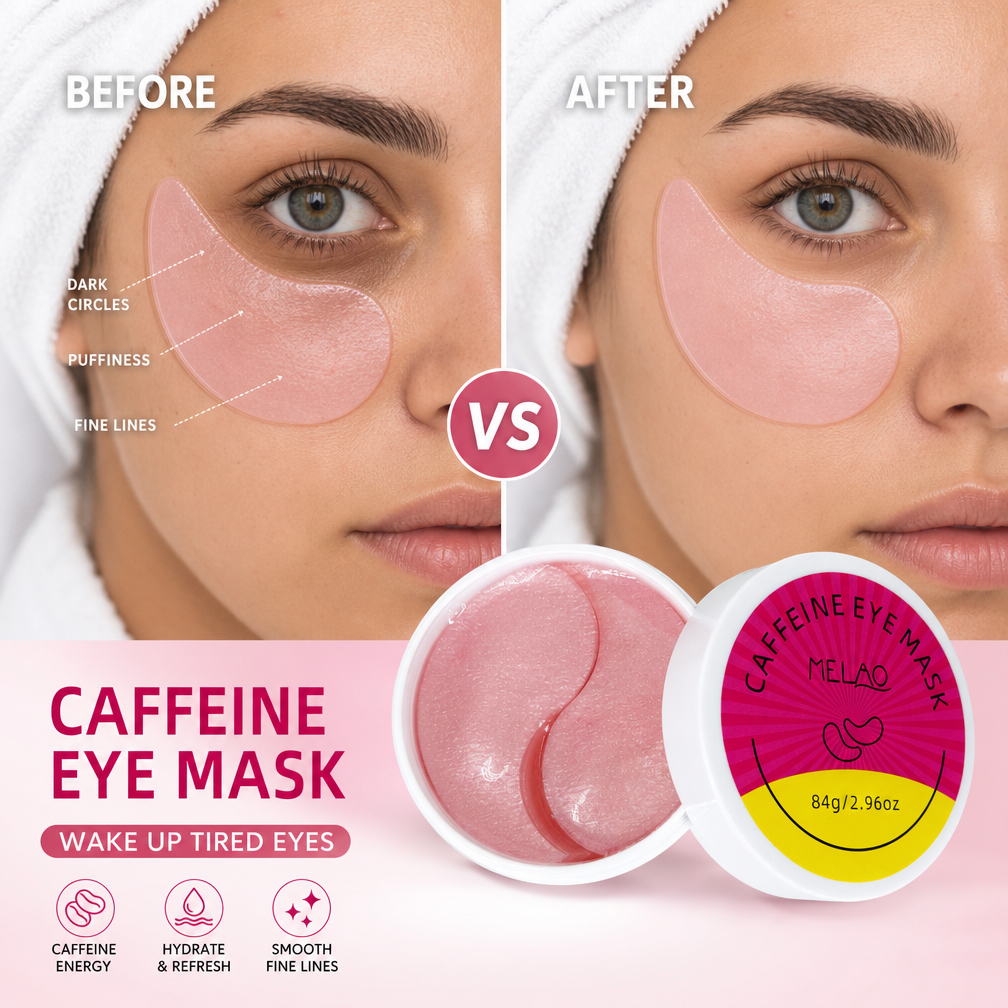 MELAO Caffeine Eye Mask 84g
