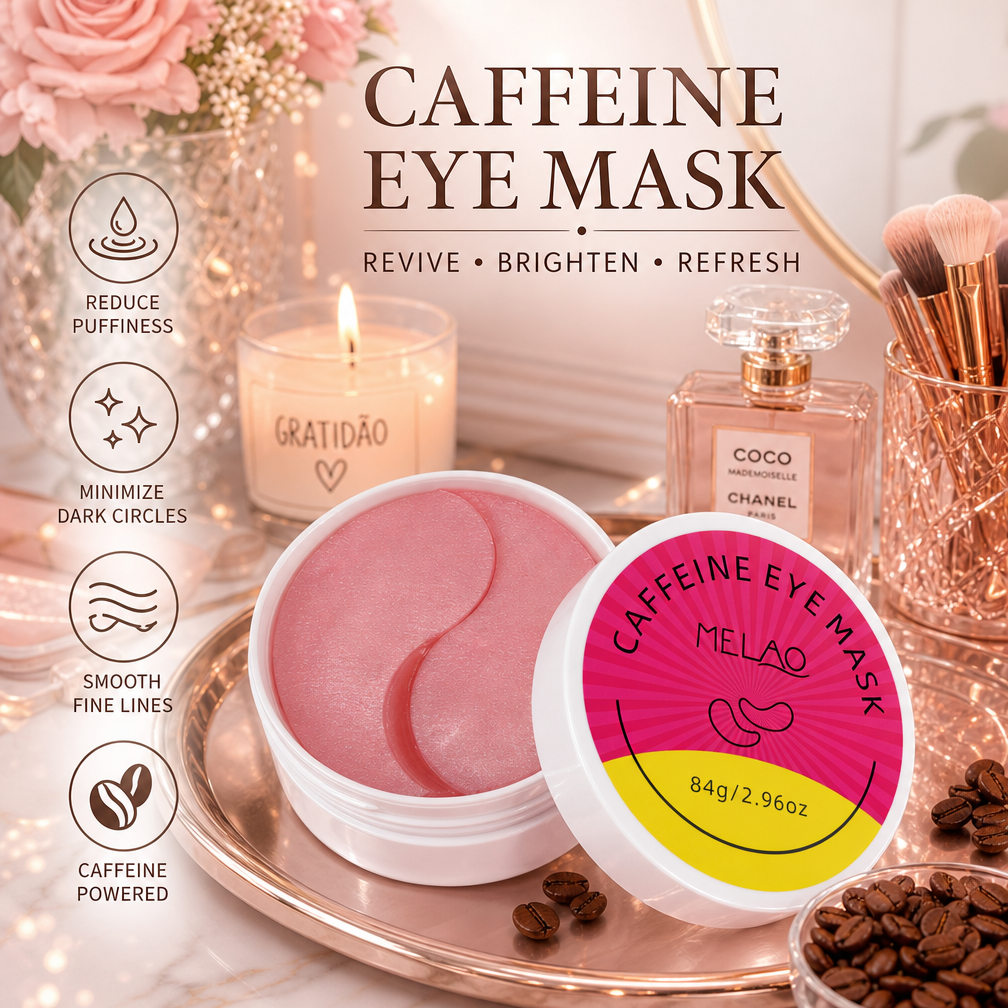 MELAO Caffeine Eye Mask 84g
