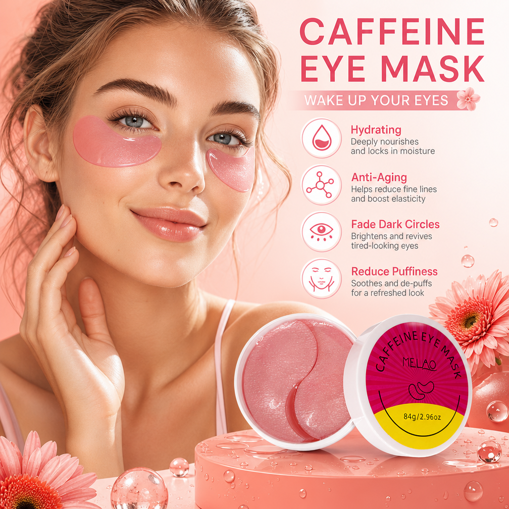 MELAO Caffeine Eye Mask 84g
