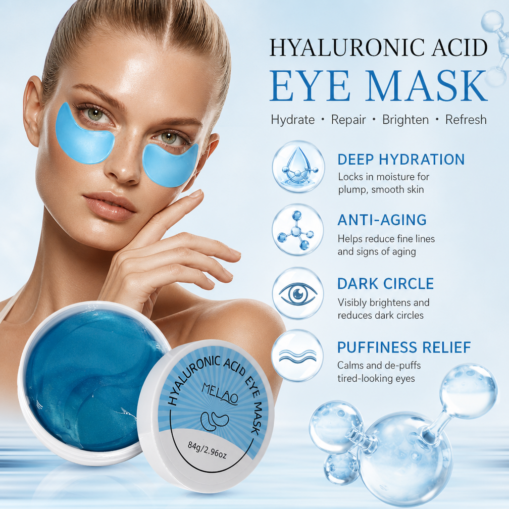 MELAO Hyaluronic Acid Eye Mask 84g