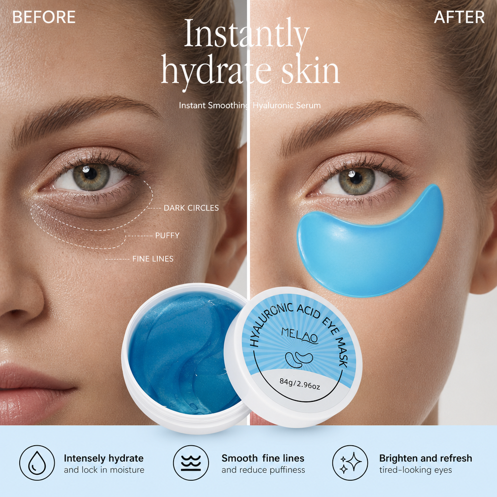 MELAO Hyaluronic Acid Eye Mask 84g
