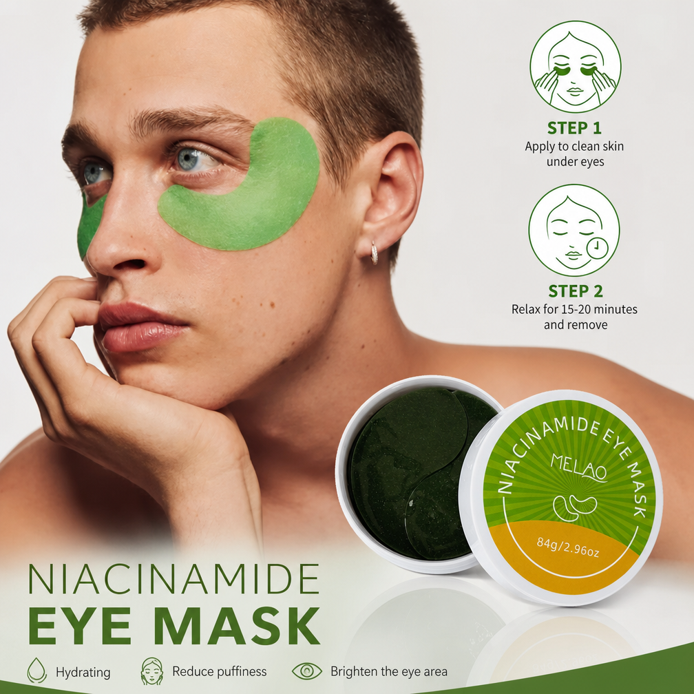 MELAO Niacinamide Eye Mask 84g