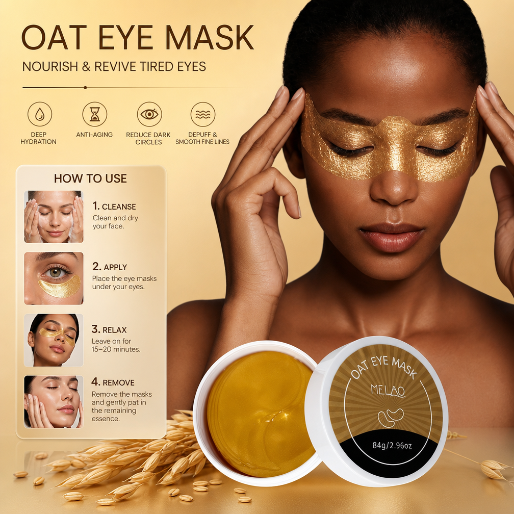 MELAO Oat Eye Mask 84g