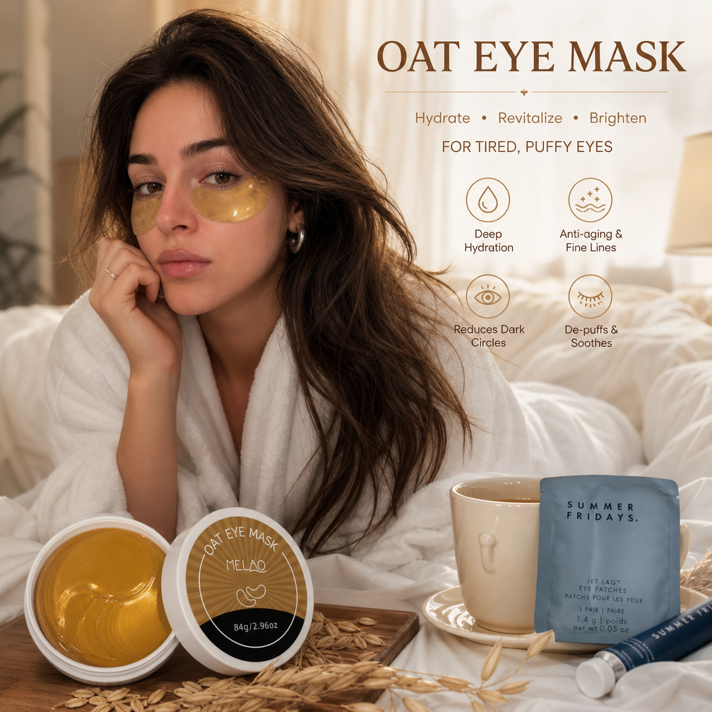 MELAO Oat Eye Mask 84g