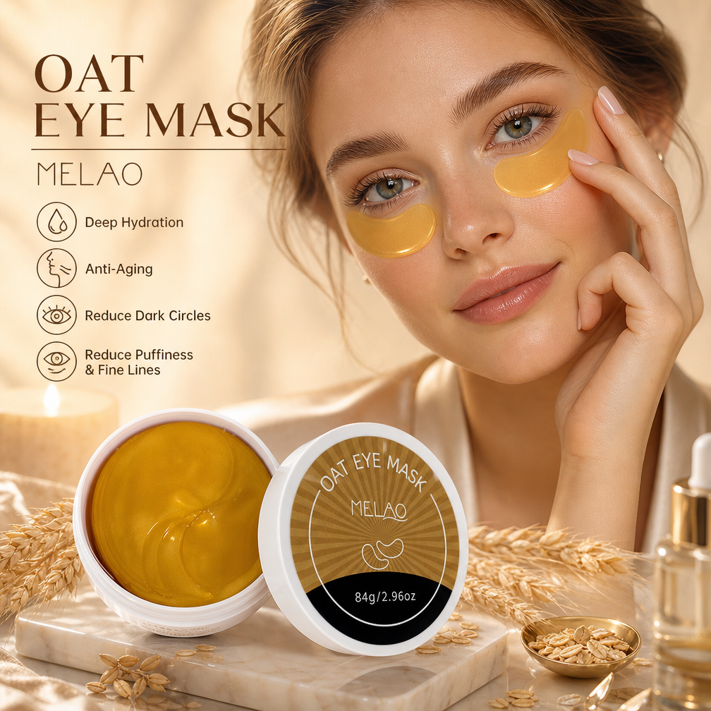 MELAO Oat Eye Mask 84g