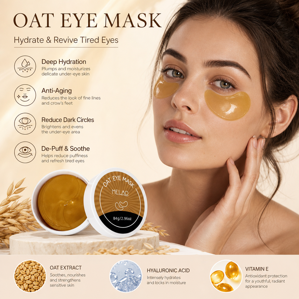 MELAO Oat Eye Mask 84g