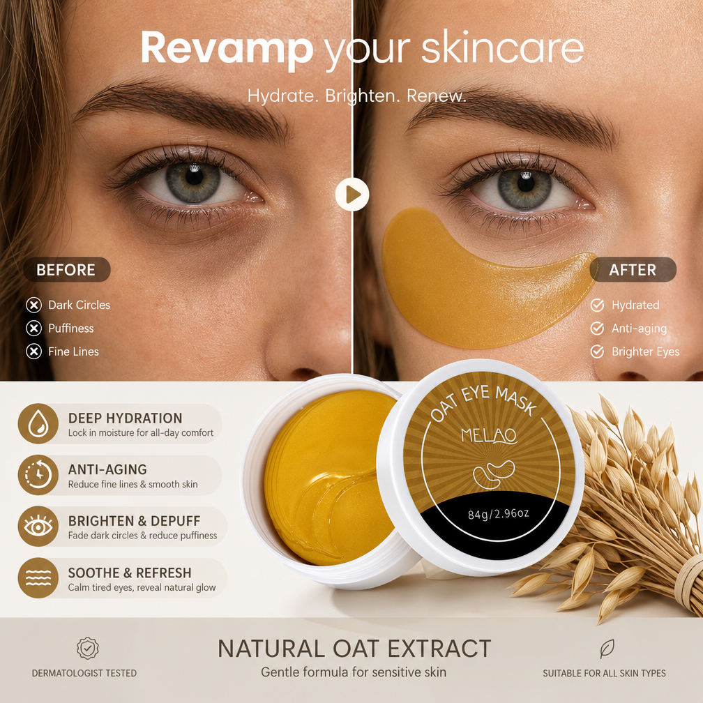 MELAO Oat Eye Mask 84g