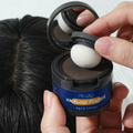 MELAO Hairline Powder Root Concealer - 6 Shades Available, Waterproof, Long-Lasting, Natural Hairline Filler for Thinning Hair, Gray Hair Coverage for Women & Men