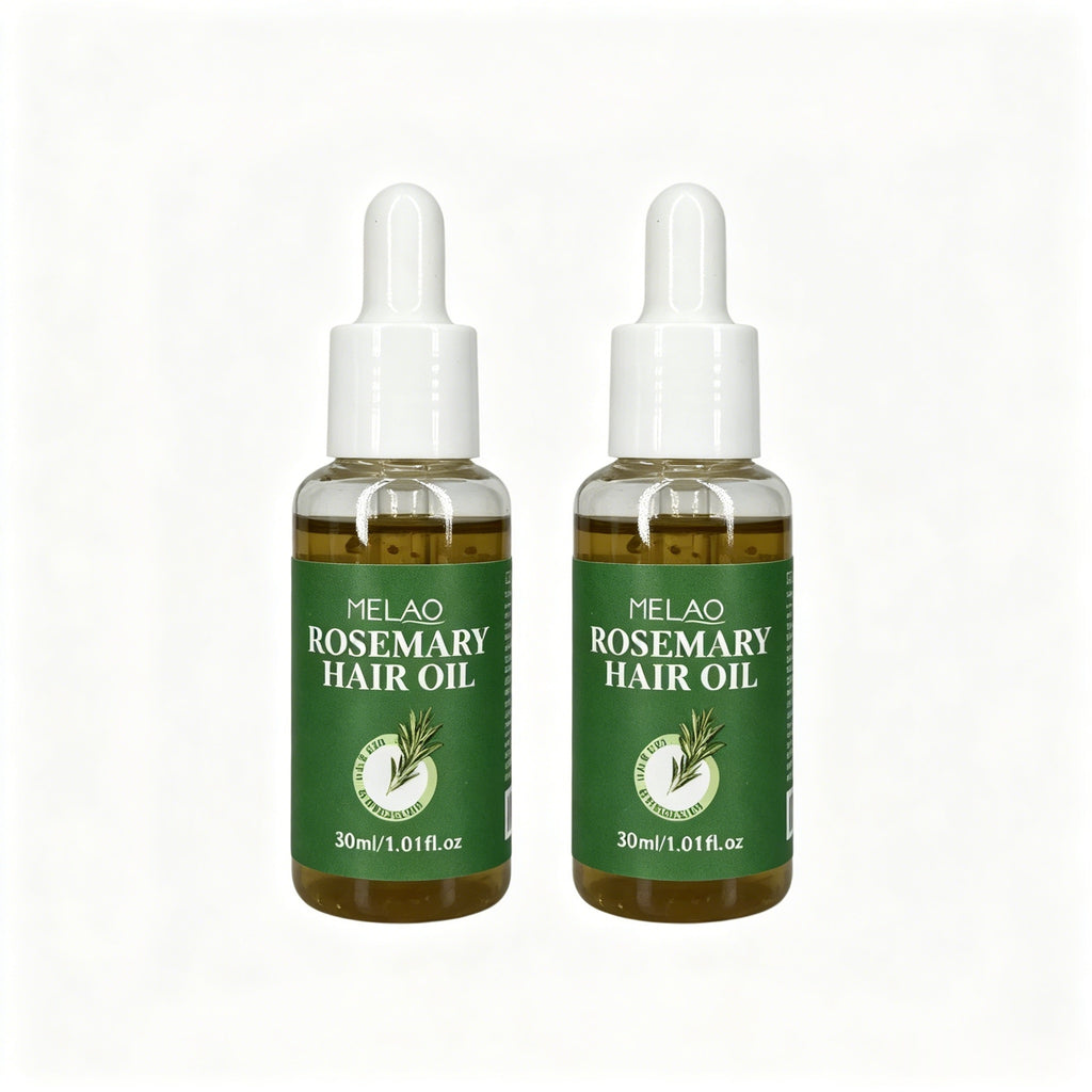 2 Pack MELAO Rosemary Hair Oil 30ml*2