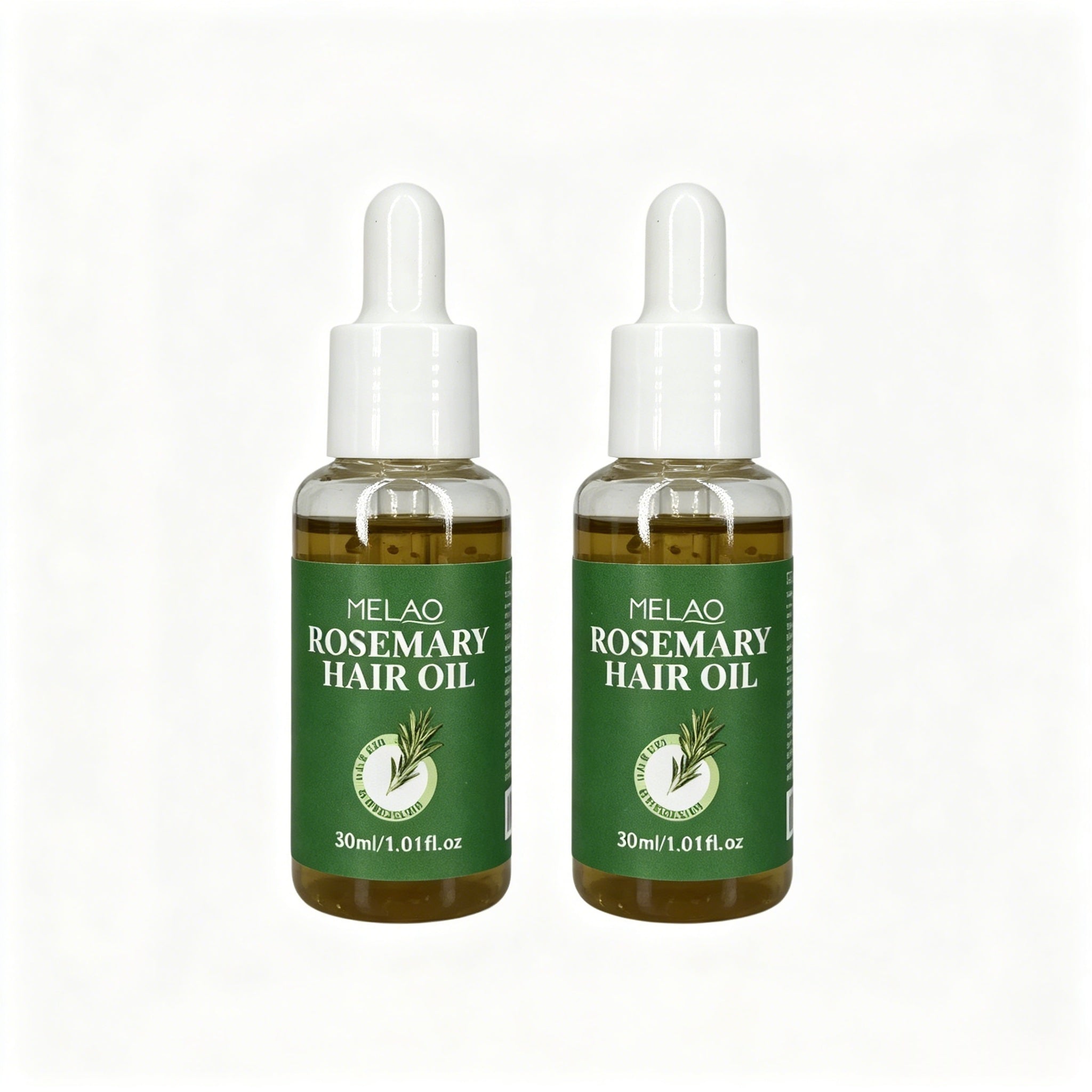 2 Pack MELAO Rosemary Hair Oil 30ml*2