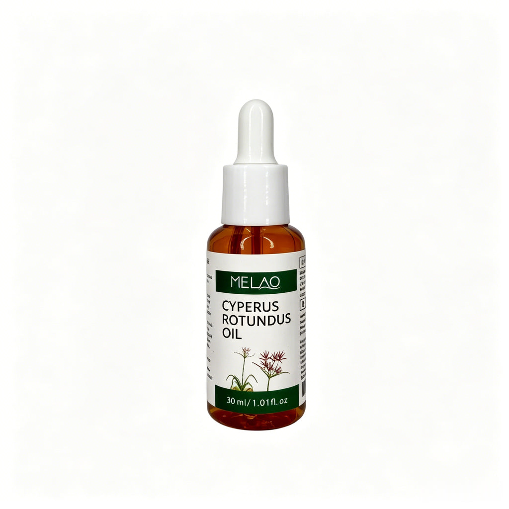 Cyperus Rotundus Oil, MELAO Natural Oil for Unwanted Hair, Helps Manage Hair Appearance, Plant-Based Formula, 30ml/1.01fl.oz