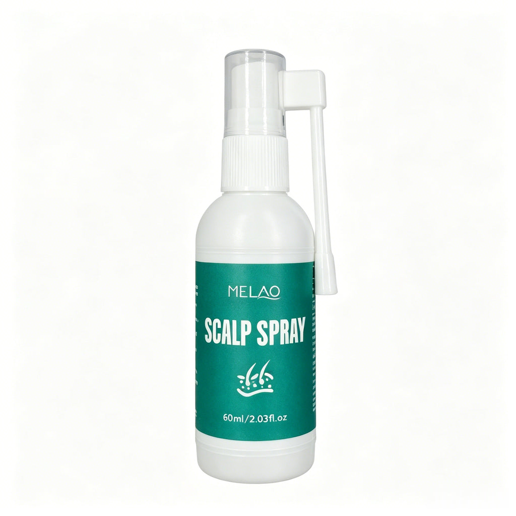 Scalp Spray, MELAO Scalp Spray for Dandruff & Itchy Scalp Relief, with Natural Plant Extracts, Anti Dandruff Treatment, Soothes & Refreshes Scalp, 60ml/2.03fl.oz
