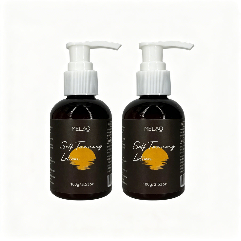 2 Pack MELAO Tanning Lotion 100g*2