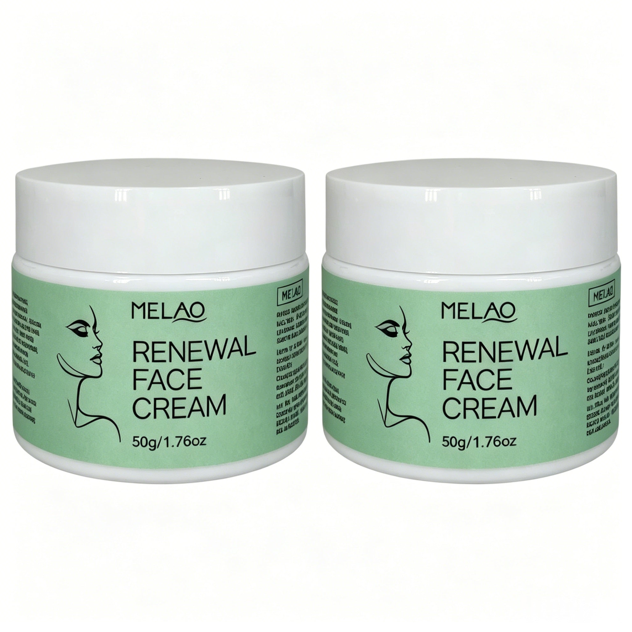 2 Pack MELAO Renewal Face Cream 50g*2
