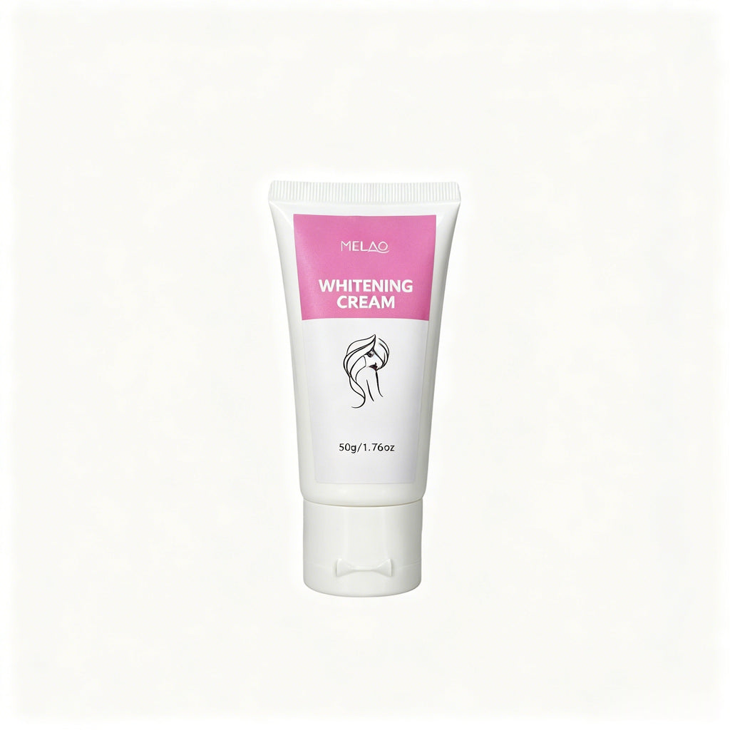 MELAO Brightening Whitening Cream 50g, Moisturizing Face & Body Lotion for Uneven Skin Tone, Anti-Dark Spot & Skin Lightening Skincare Product
