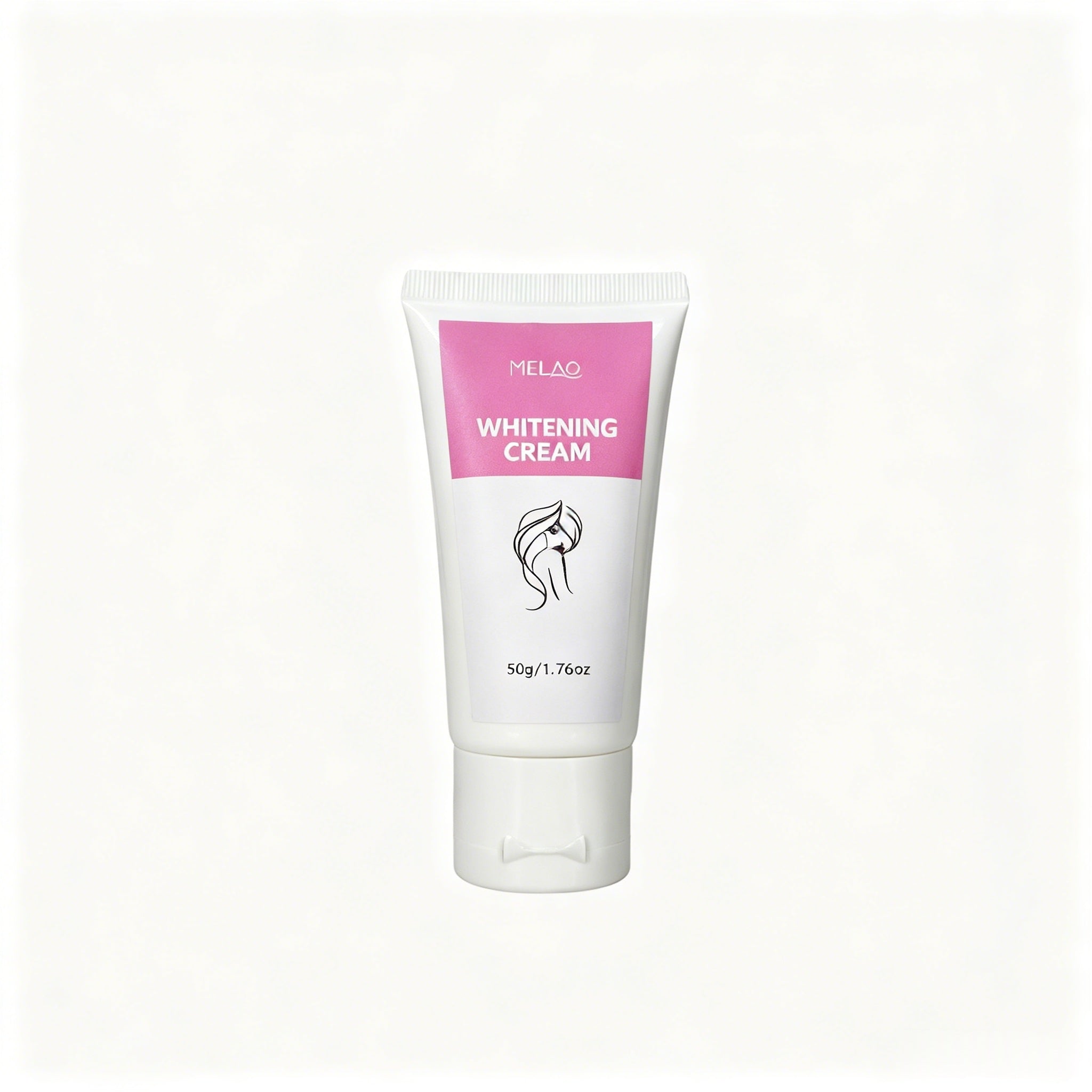 MELAO Brightening Whitening Cream 50g, Moisturizing Face & Body Lotion for Uneven Skin Tone, Anti-Dark Spot & Skin Lightening Skincare Product