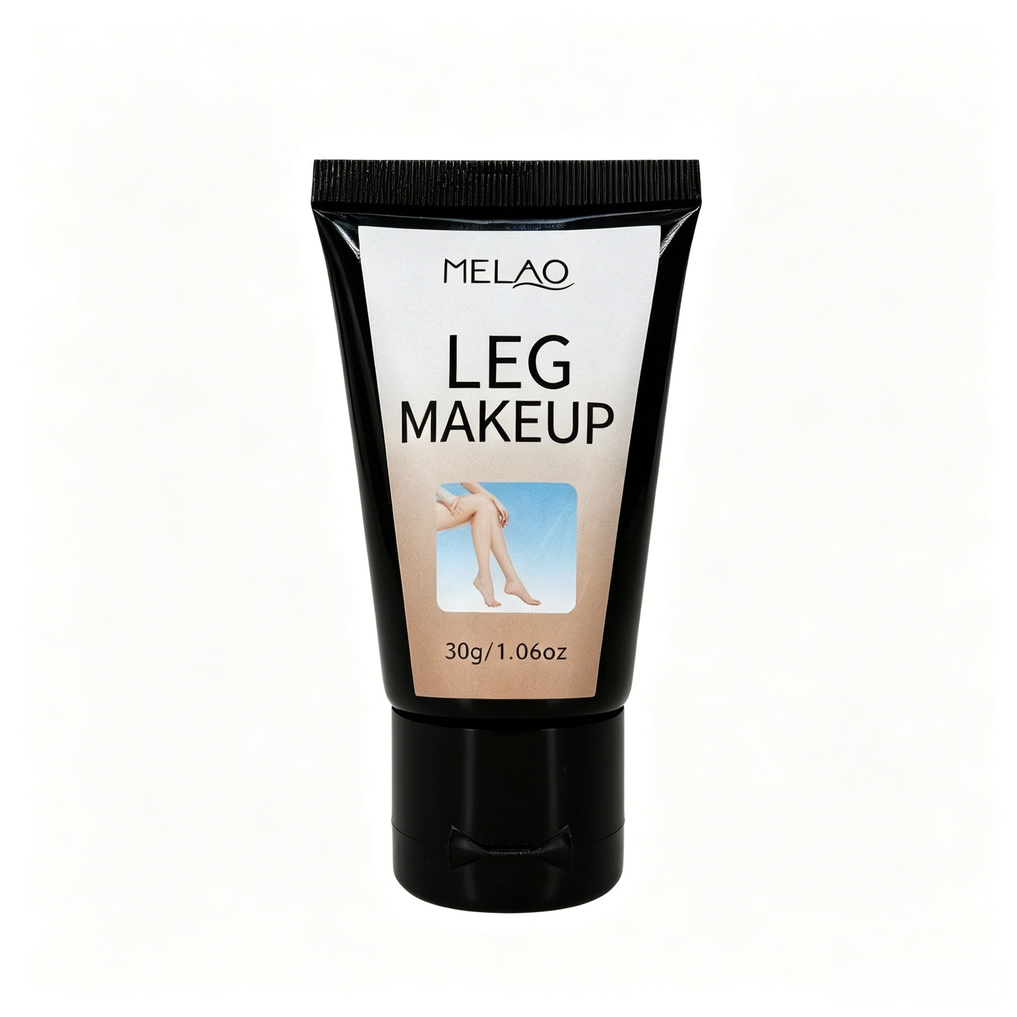 MELAO Brightening Leg Cream Travel Size, 30g Leg Skin Brightening Lotion, Improve Dull Skin, Fade Skin Marks & Uneven Tone, Long Lasting Hydrating, Smooth Body Skin Care, 30g/1.06oz