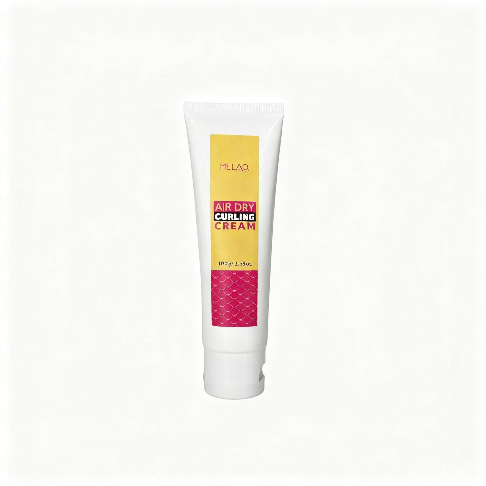 MELAO Air Dry Curling Cream 100g, No Heat Curl Definer, Frizz-Free & Long-Lasting Hold, Nourishing & Moisturizing Hair Styling Product