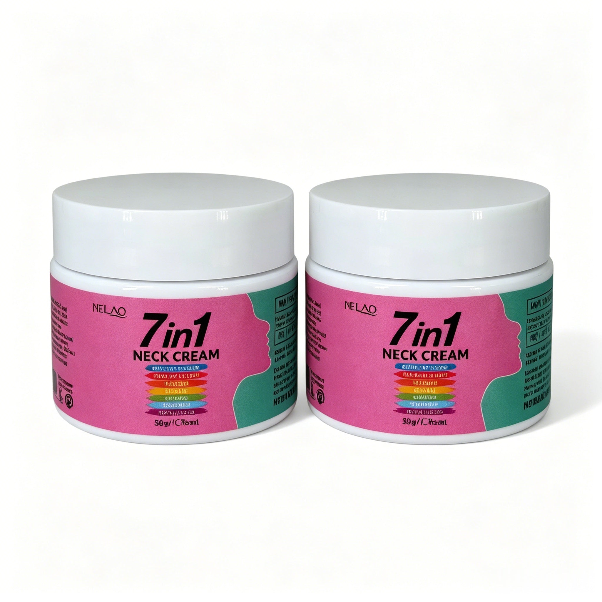 2 Pack MELAO 7-IN-1 Neck Cream 50g*2