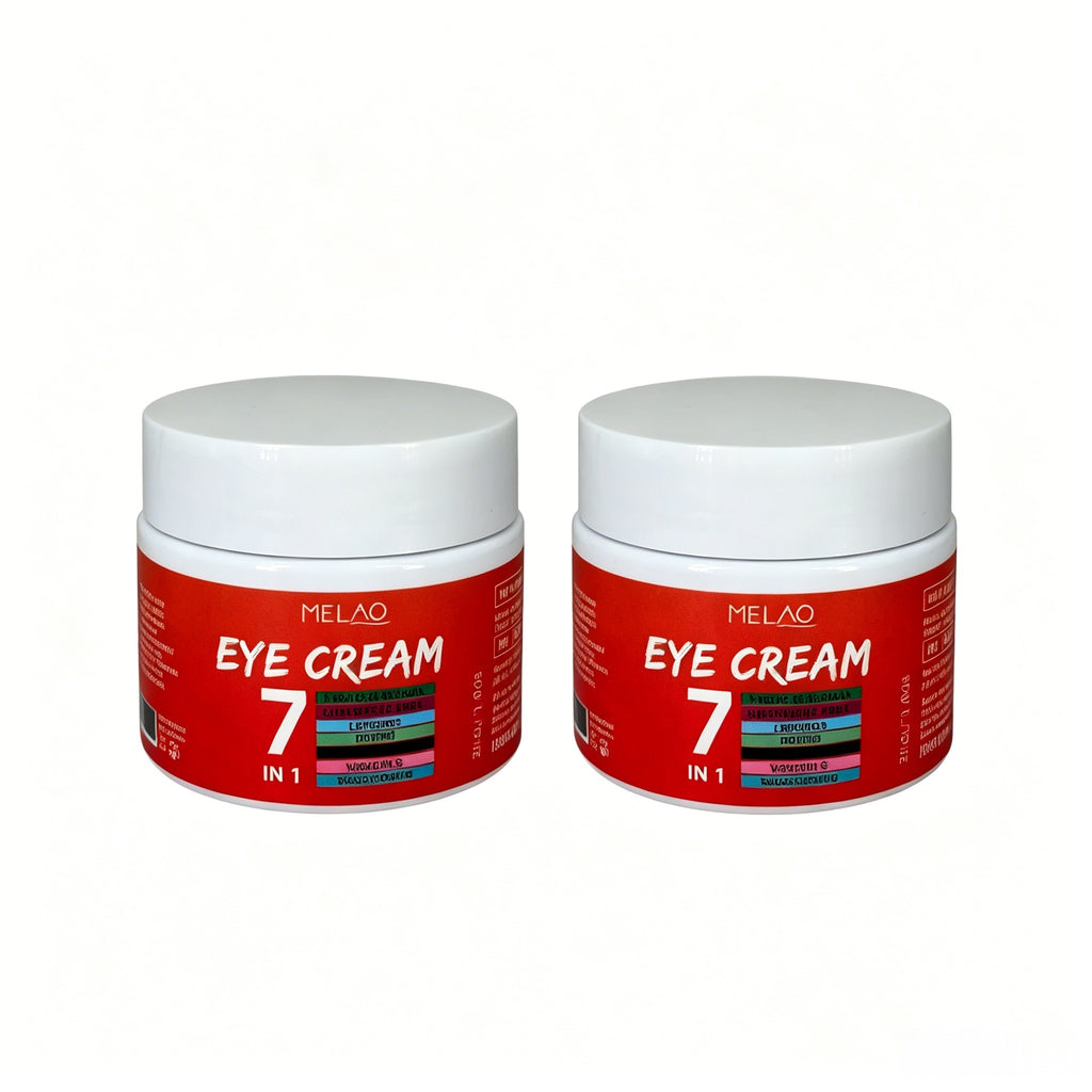 2 Pack MELAO 7-IN-1 Eye Cream 50g*2