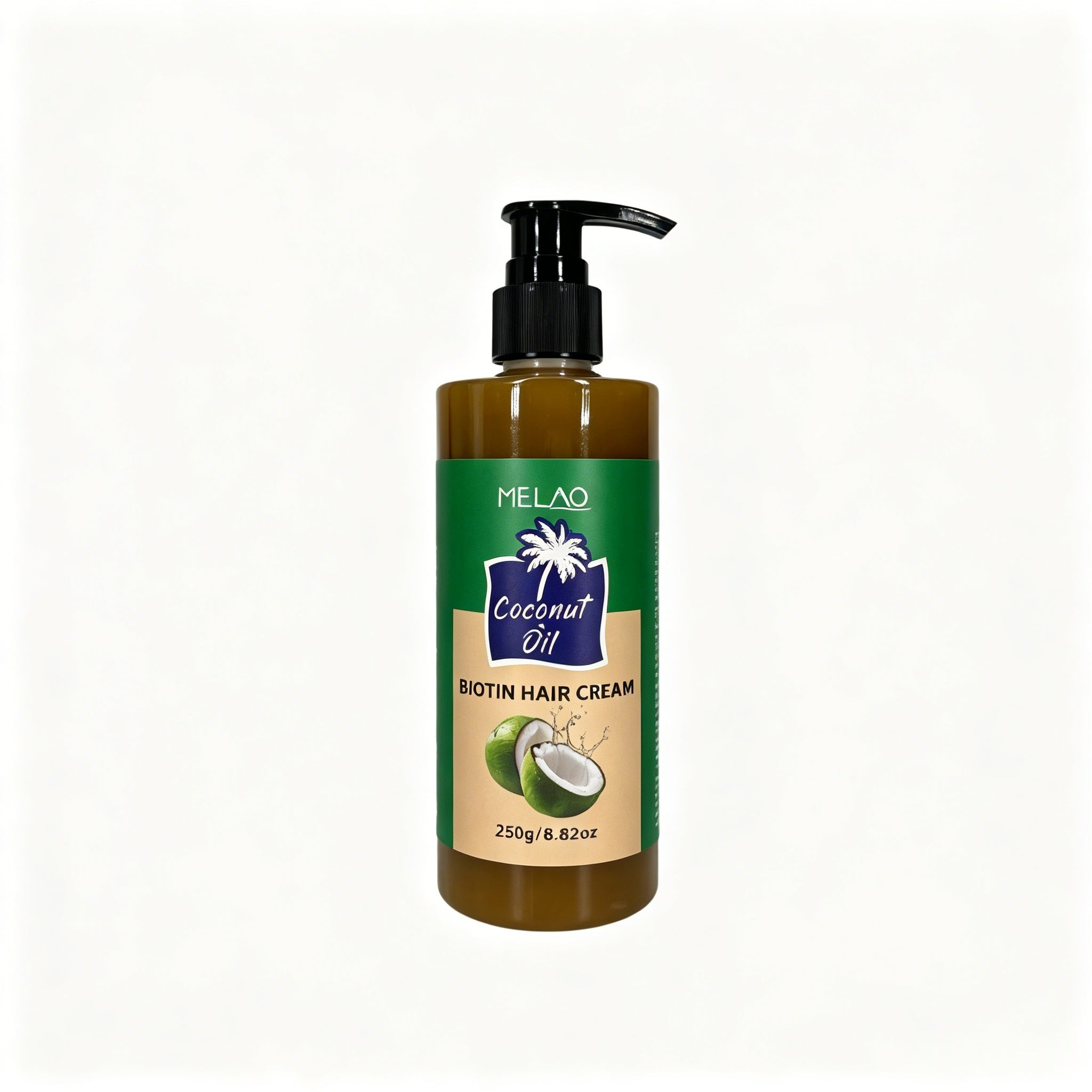 MELAO Coconut Oil Biotin Hair Cream 250g