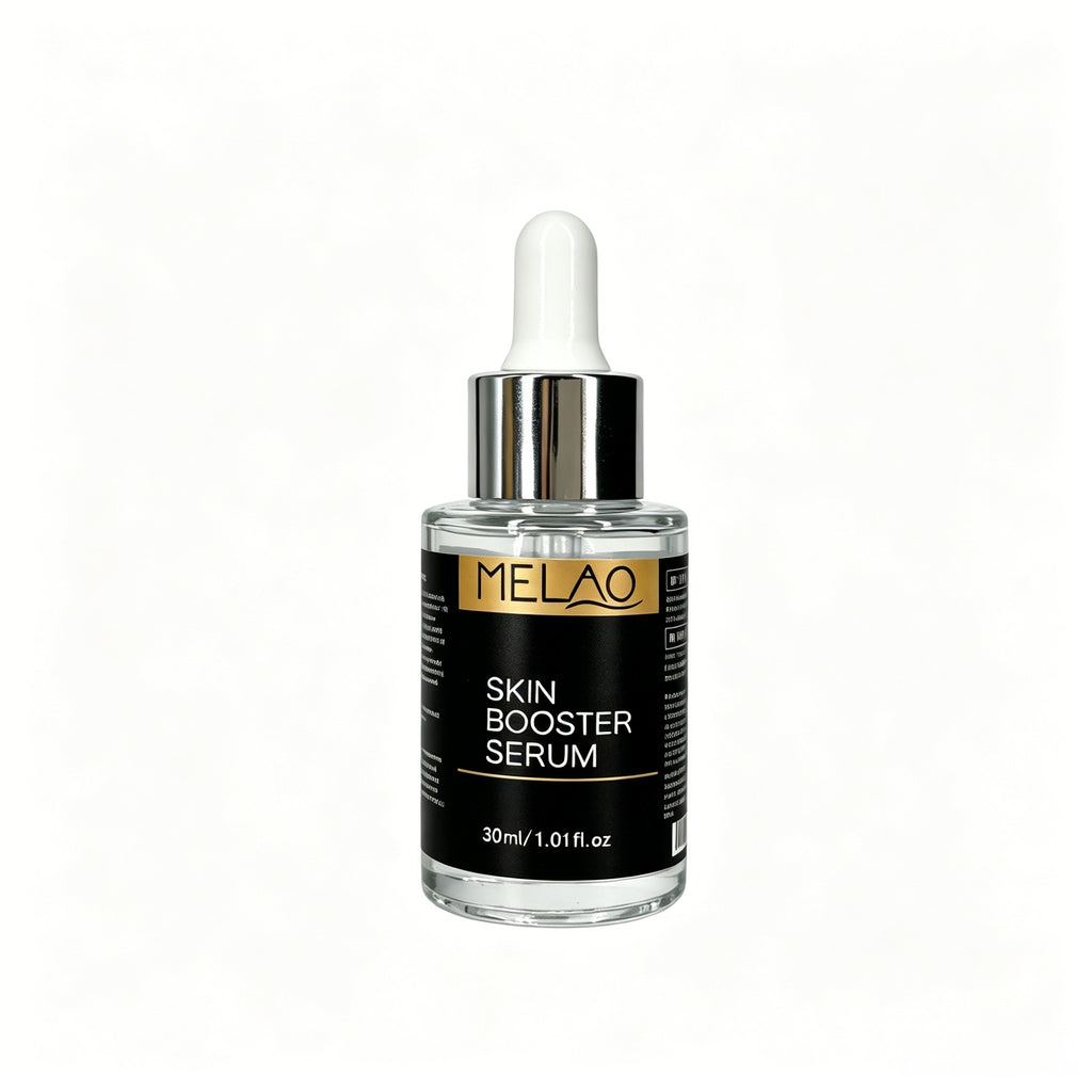 MELAO Skin Booster Serum, Hydrating & Glow-Boosting Facial Serum, Daily Skin Care Essence for Plump, Radiant & Smooth Skin, 30ml