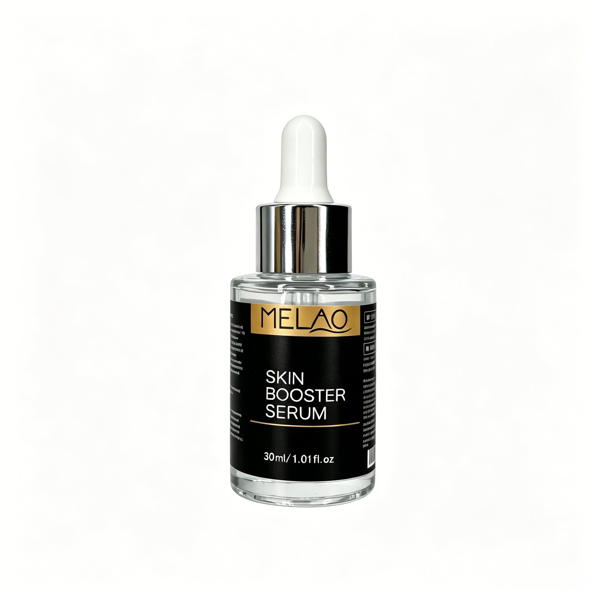 MELAO Skin Booster Serum, Hydrating & Glow-Boosting Facial Serum, Daily Skin Care Essence for Plump, Radiant & Smooth Skin, 30ml