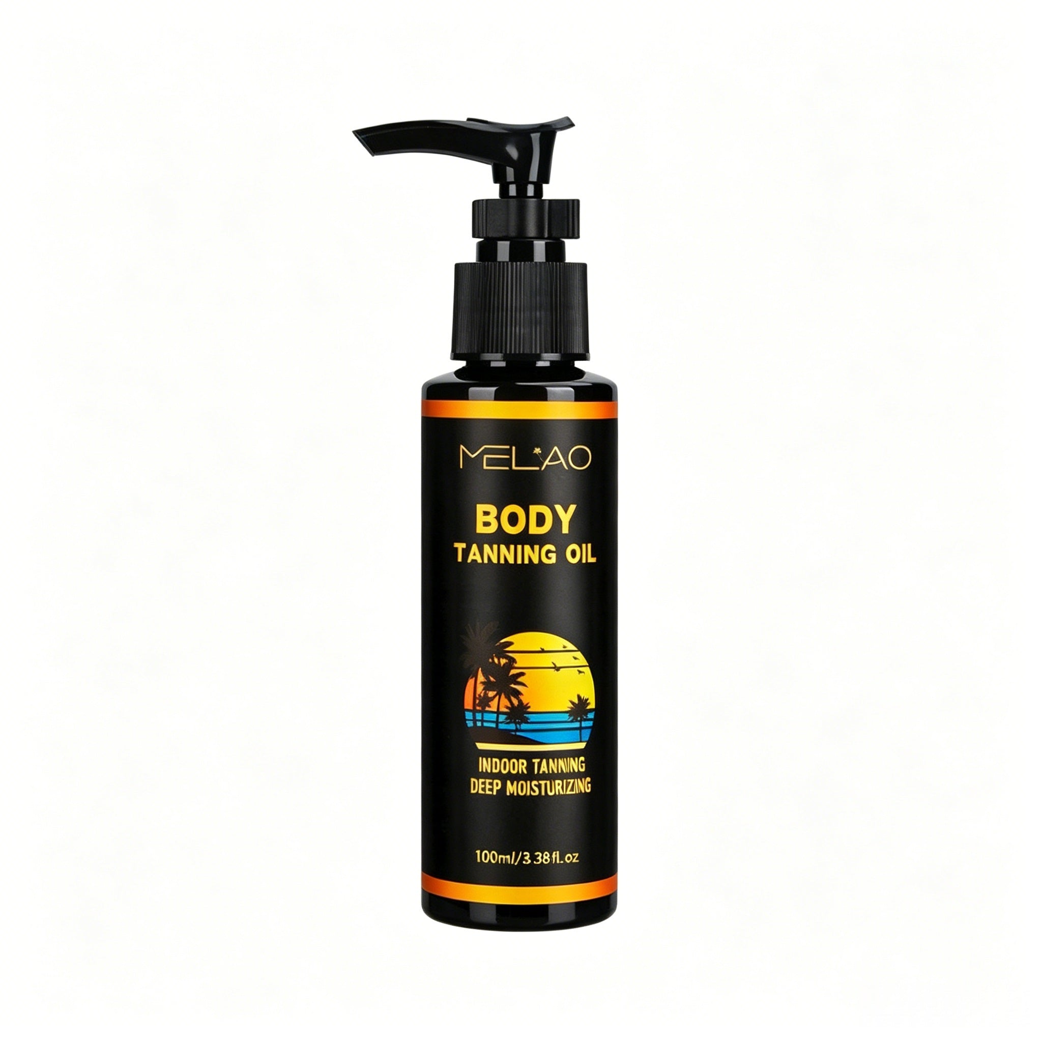 MELAO BODY TANNIGN OIL Easy-Glide Natural Glow Self-Tanner - Rapid Bronzing for Fair to Medium Skin, Effortless Sunless Tanning for All Skin Types, Summer Skin Perfection