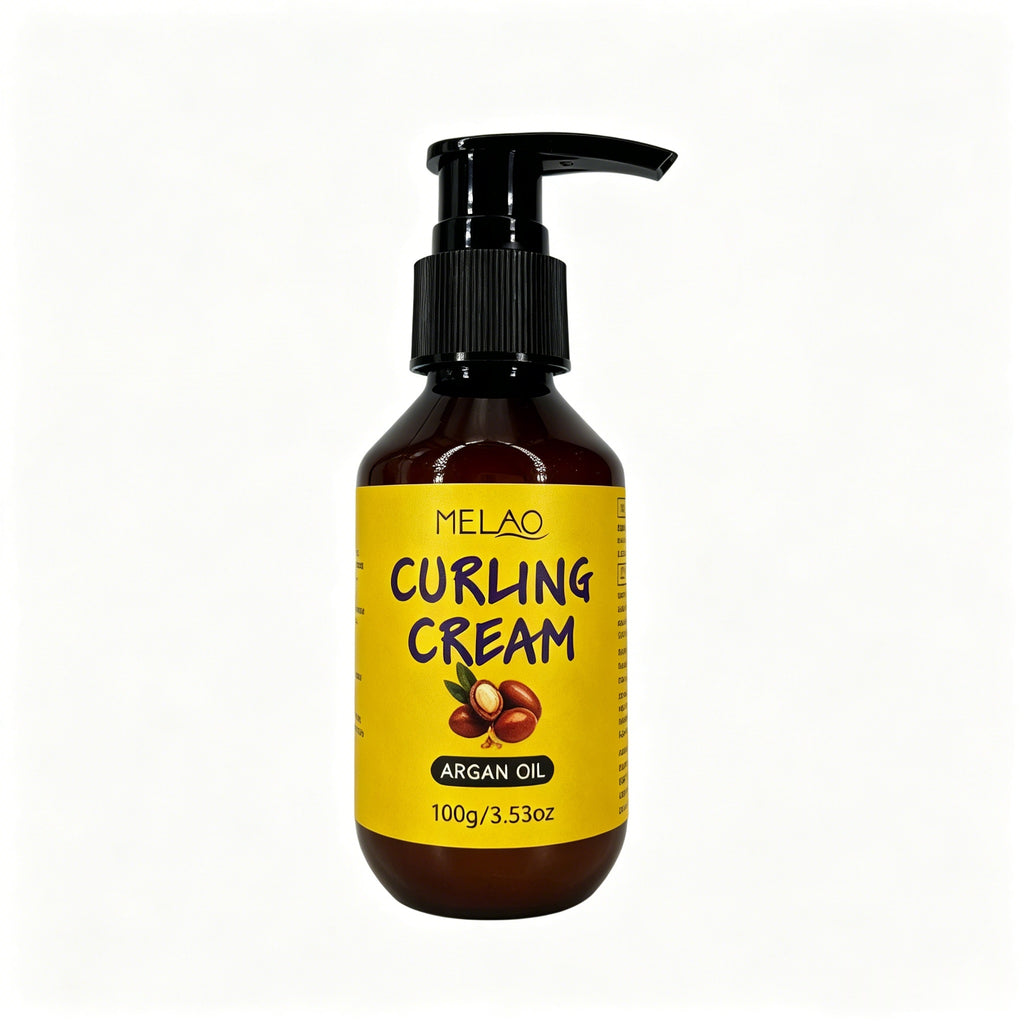 MELAO Curling Cream with Argan Oil 100g